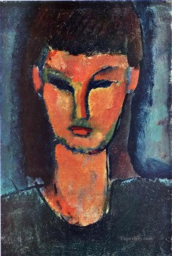 Mujer joven 1910 Amedeo Modigliani Pinturas al óleo